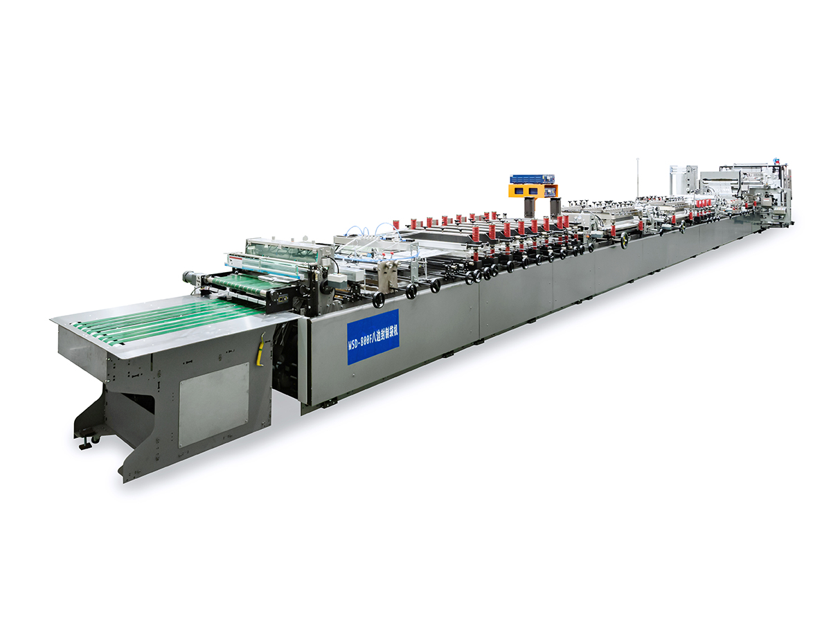 1000F Stroj za izradu vrećica s osam strana širine jednog metra