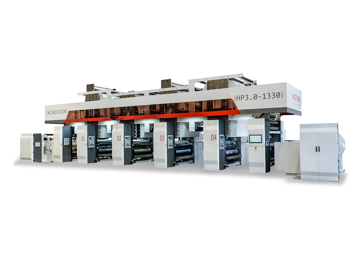 HP 260m stroj za duboki tisak na dekorativni papir